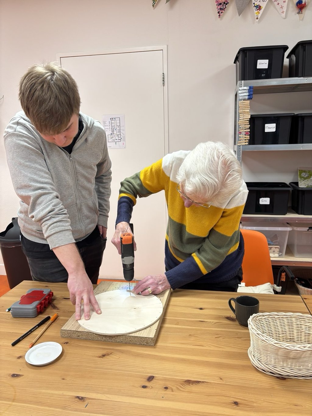 Foto contact website